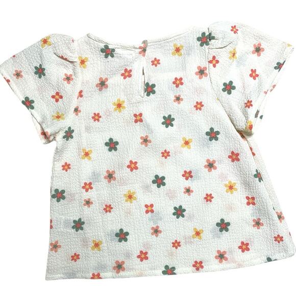 Nannette Floral 3 Piece Jacket Pant Set w/Bucket Hat size 6 - Picture 5 of 10